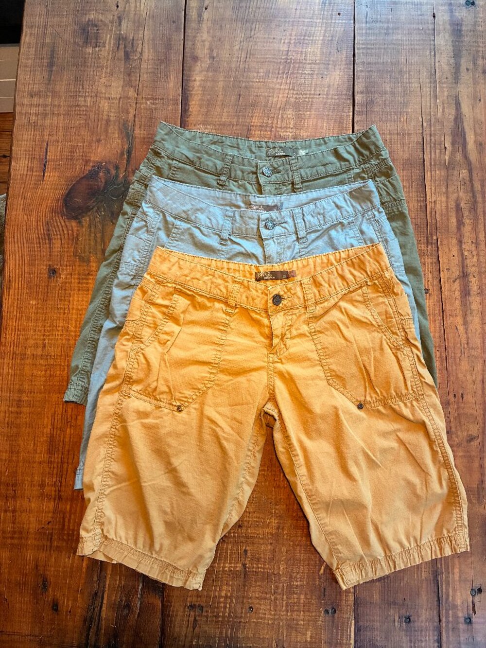 Buy all 3! Prana Larissa shorts-size 0